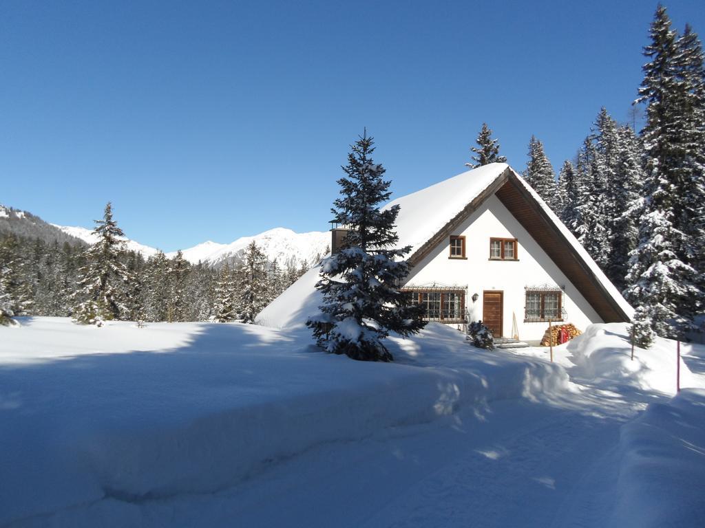 Chalet Atelier Davos Exterior foto