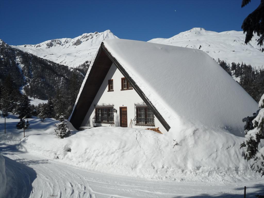 Chalet Atelier Davos Exterior foto